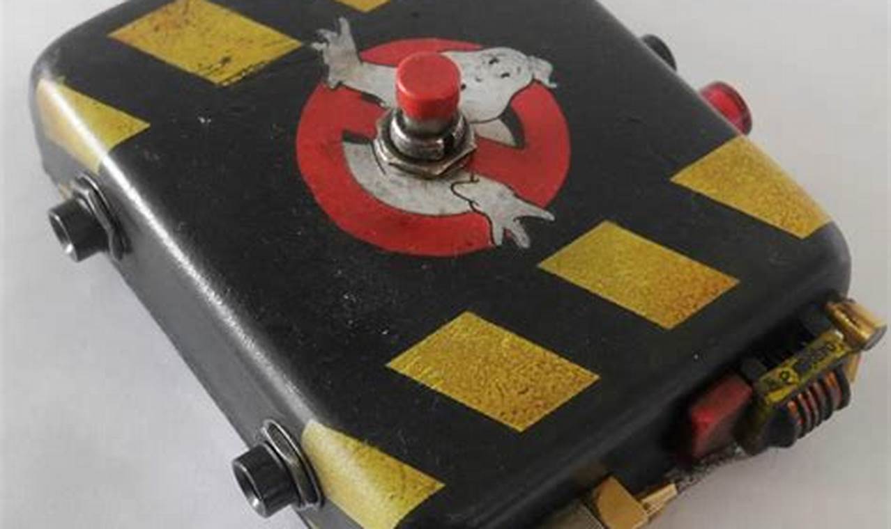 Discover Unseen Realms with the Ghostbusters Guitar Pedal! - Master the Art of Playing Guitar and Play Like a Pro