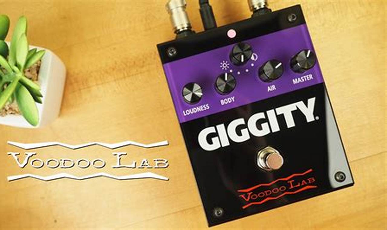 Unleash the Secrets: Unlocking the Power of Giggity Guitar Pedals - Master the Art of Playing Guitar and Play Like a Pro