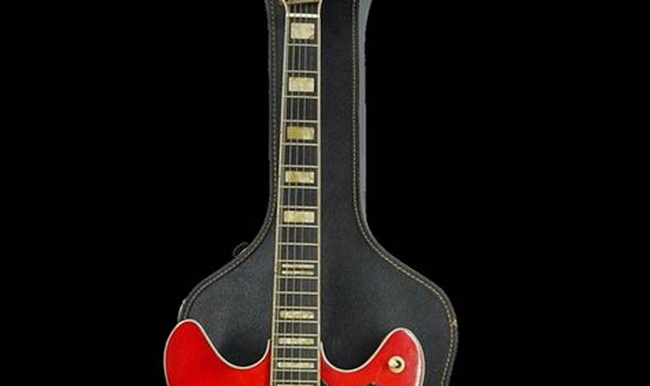 Unveiling Elvis Presley's Electric Guitar: Uncover Hidden Techniques and Sounds - Master the Art of Playing Guitar and Play Like a Pro