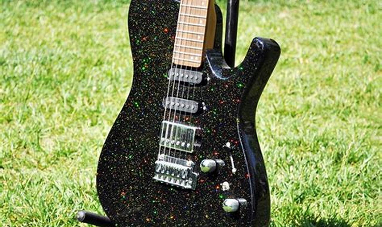 Electric Guitar Rainbows: Unveiling the Secrets of Sonic and Visual Allure - Master the Art of Playing Guitar and Play Like a Pro