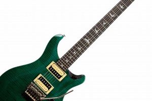Unveiling the Allure of Emerald Green Electric Guitars: Uncover Hidden Treasures and Electrifying Revelations - Master the Art of Playing Guitar and Play Like a Pro