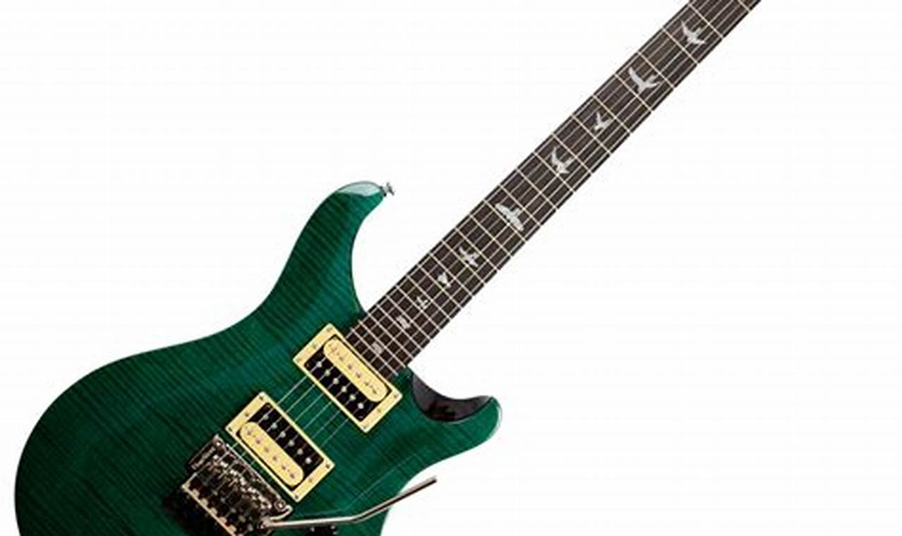 Unveiling the Allure of Emerald Green Electric Guitars: Uncover Hidden Treasures and Electrifying Revelations - Master the Art of Playing Guitar and Play Like a Pro