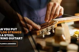 Unveiling the Secrets: Can Nylon Strings Enhance Your Steel-String Guitar? - Master the Art of Playing Guitar and Play Like a Pro