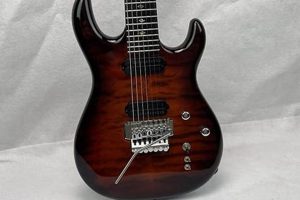 Unleash Sonic Majesty: Exploring the Revolutionary Carvin 7 String Guitar - Master the Art of Playing Guitar and Play Like a Pro