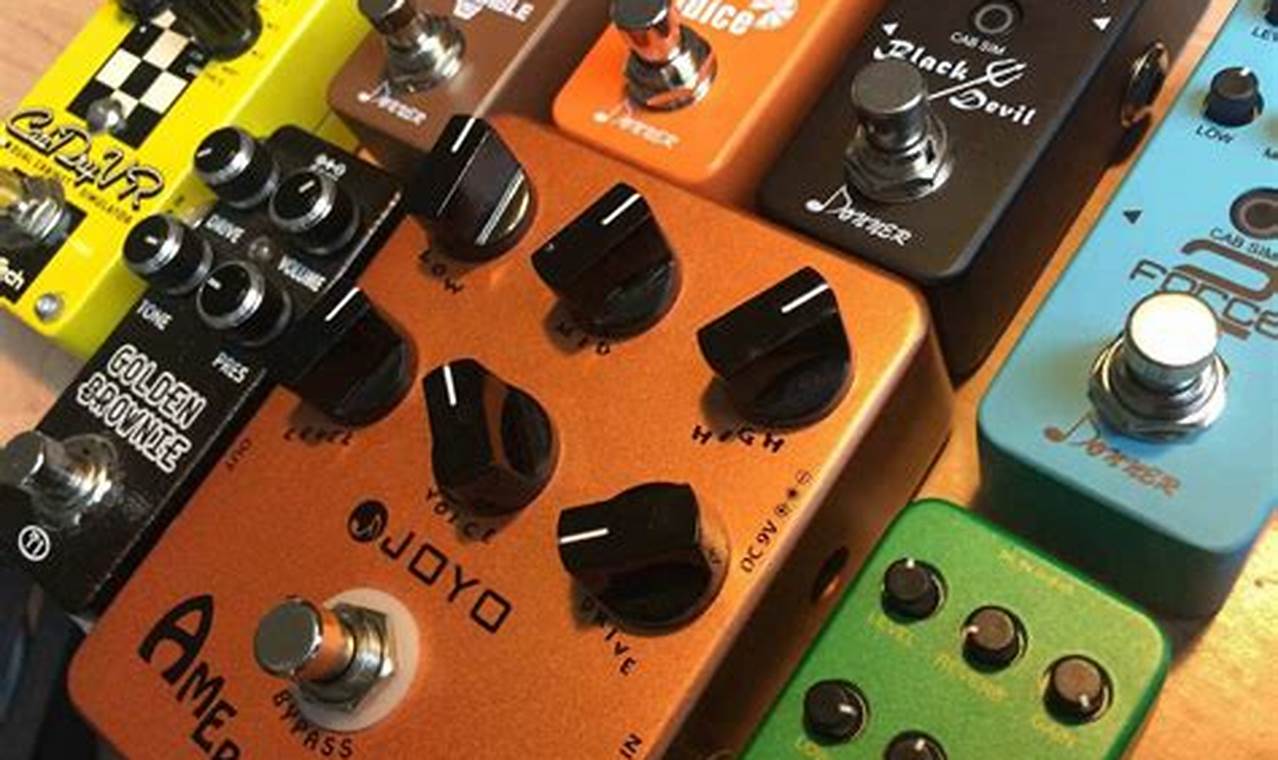 Discover the Secrets of Guitar Amp Modeling Pedals: Unleash Sonic Possibilities - Master the Art of Playing Guitar and Play Like a Pro