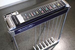 Unlock the Secrets of Excel Pedal Steel Guitar: A Journey of Discovery and Inspiration - Master the Art of Playing Guitar and Play Like a Pro