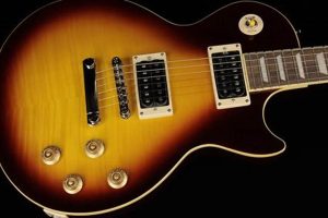 Epiphone Les Paul Standard: Unveiling the Secrets of a Legendary Electric Guitar - Master the Art of Playing Guitar and Play Like a Pro