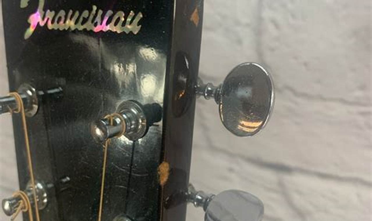 Unveiling the Enchanting World of Franciscan Acoustic Guitars: A Journey of Discovery and Inspiration - Master the Art of Playing Guitar and Play Like a Pro