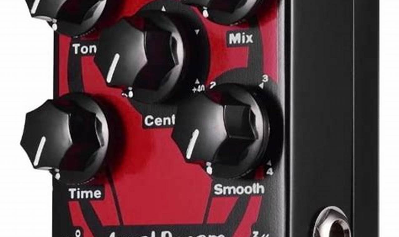Unleash Sonic Alchemy: Discover the Secrets of Guitar Detune Pedals - Master the Art of Playing Guitar and Play Like a Pro