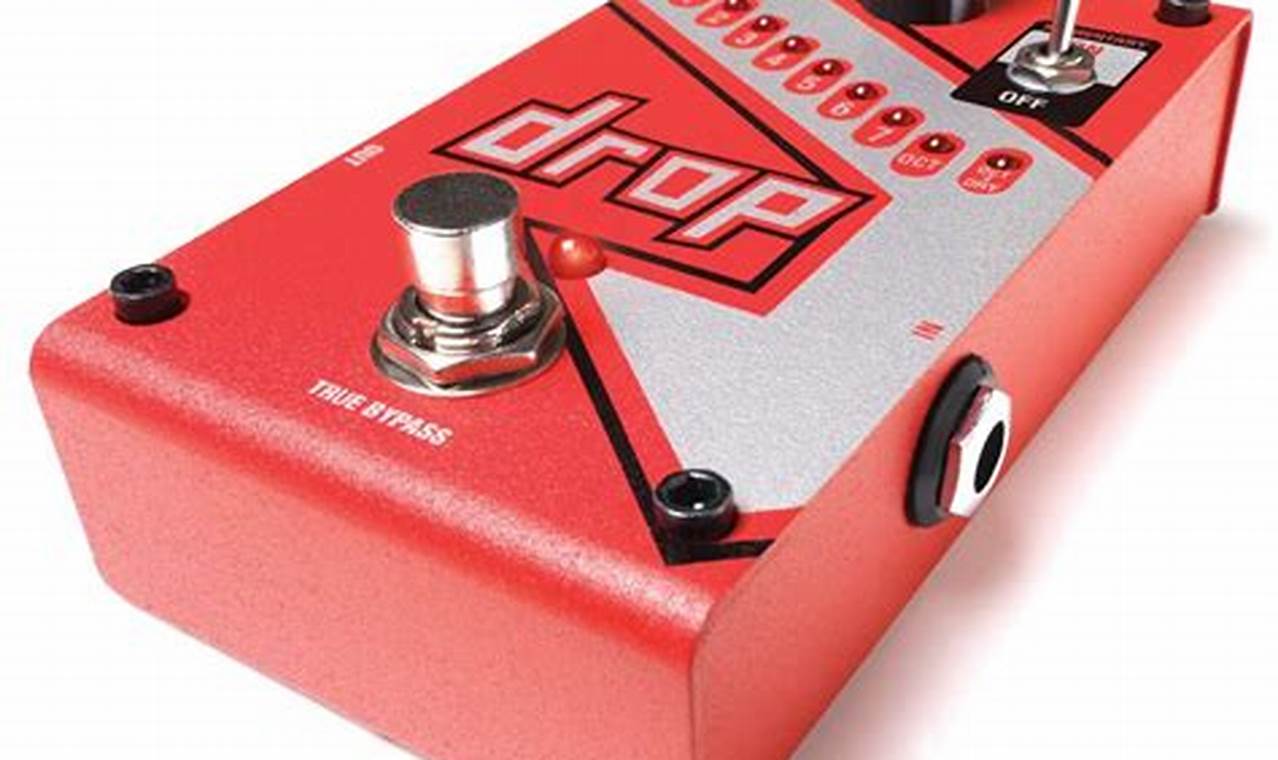 Unlock Sonic Adventures with the Ultimate Guide to Guitar Drop Pedals Master the Art of Playing Guitar and Play Like a Pro Unlock Sonic Adventures with the Ultimate Guide to Guitar Drop Pedals - Master the Art of Playing Guitar and Play Like a Pro