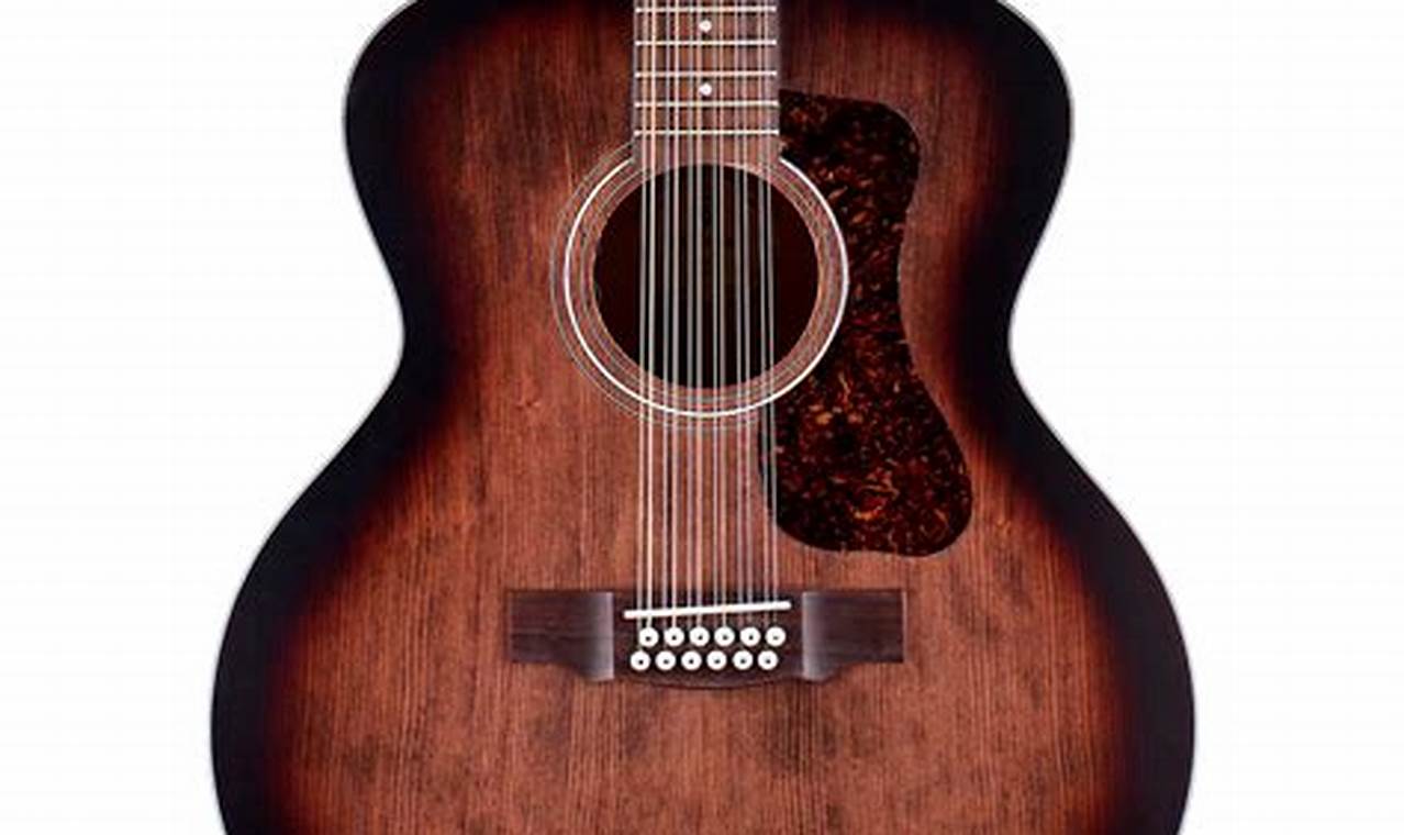 Unveiling the Guild 12 String Acoustic Guitar: A Symphony of Sound and Versatility - Master the Art of Playing Guitar and Play Like a Pro