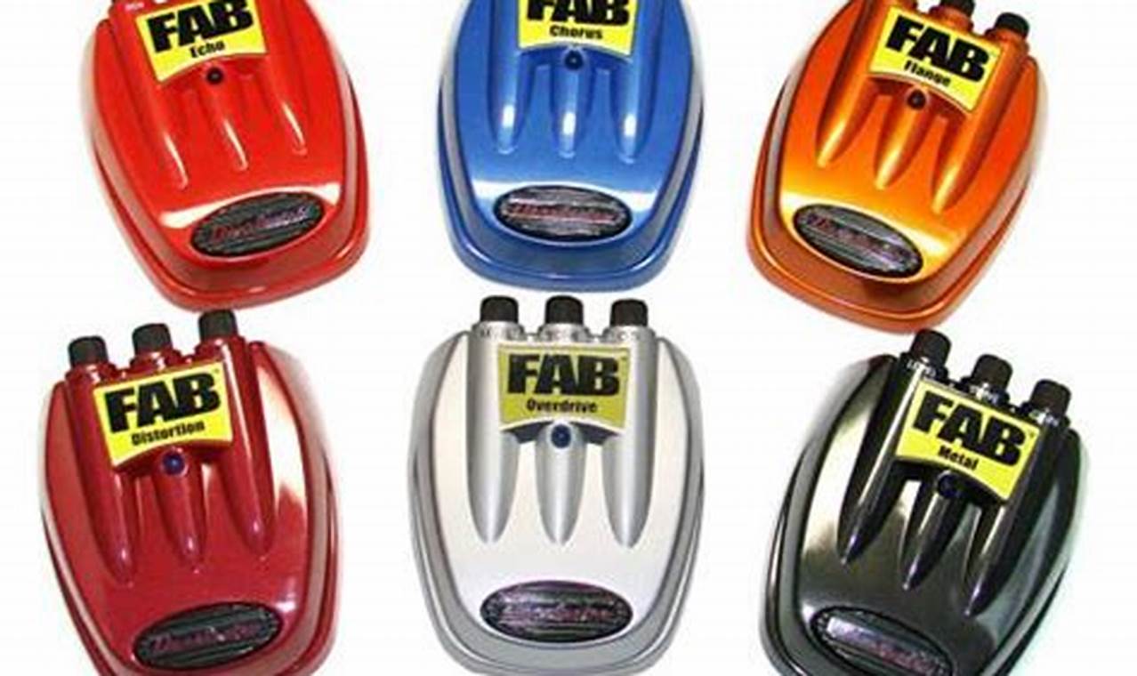 Unleash Your Guitar's Inner Soul: Discover the Magic of Fab Guitar Pedals - Master the Art of Playing Guitar and Play Like a Pro