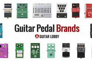 Unveiling the Secrets of Guitar Effect Pedal Brands: A Journey to Sonic Excellence - Master the Art of Playing Guitar and Play Like a Pro