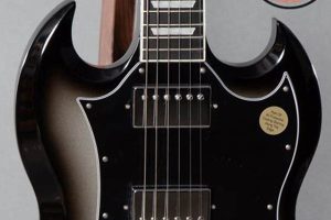 Unveil the Enchanting Gibson SG Standard Ebony Electric Guitar: Discoveries and Insights Await - Master the Art of Playing Guitar and Play Like a Pro