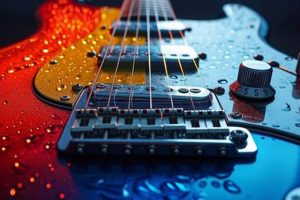 Unleash the Secrets of Colorful Electric Guitar Strings: Discoveries and Insights Await - Master the Art of Playing Guitar and Play Like a Pro