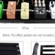 Guitar Effects Pedal Holder - Master the Art of Playing Guitar and Play Like a Pro