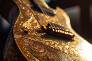 Golden Electric Guitar: Unveil Hidden Treasures and Amplify Your Sound Master the Art of Playing Guitar and Play Like a Pro Golden Electric Guitar: Unveil Hidden Treasures and Amplify Your Sound - Master the Art of Playing Guitar and Play Like a Pro