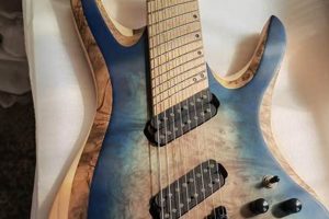 Unveil the Sonic Spectrum: Unlocking the Secrets of Custom 8 String Guitars - Master the Art of Playing Guitar and Play Like a Pro