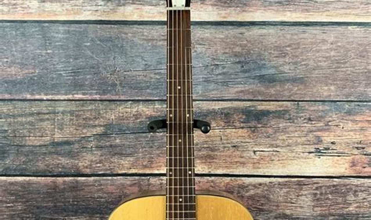 Uncover the Harmony of Vintage Acoustic Guitars: A Journey of Discovery and Delight - Master the Art of Playing Guitar and Play Like a Pro