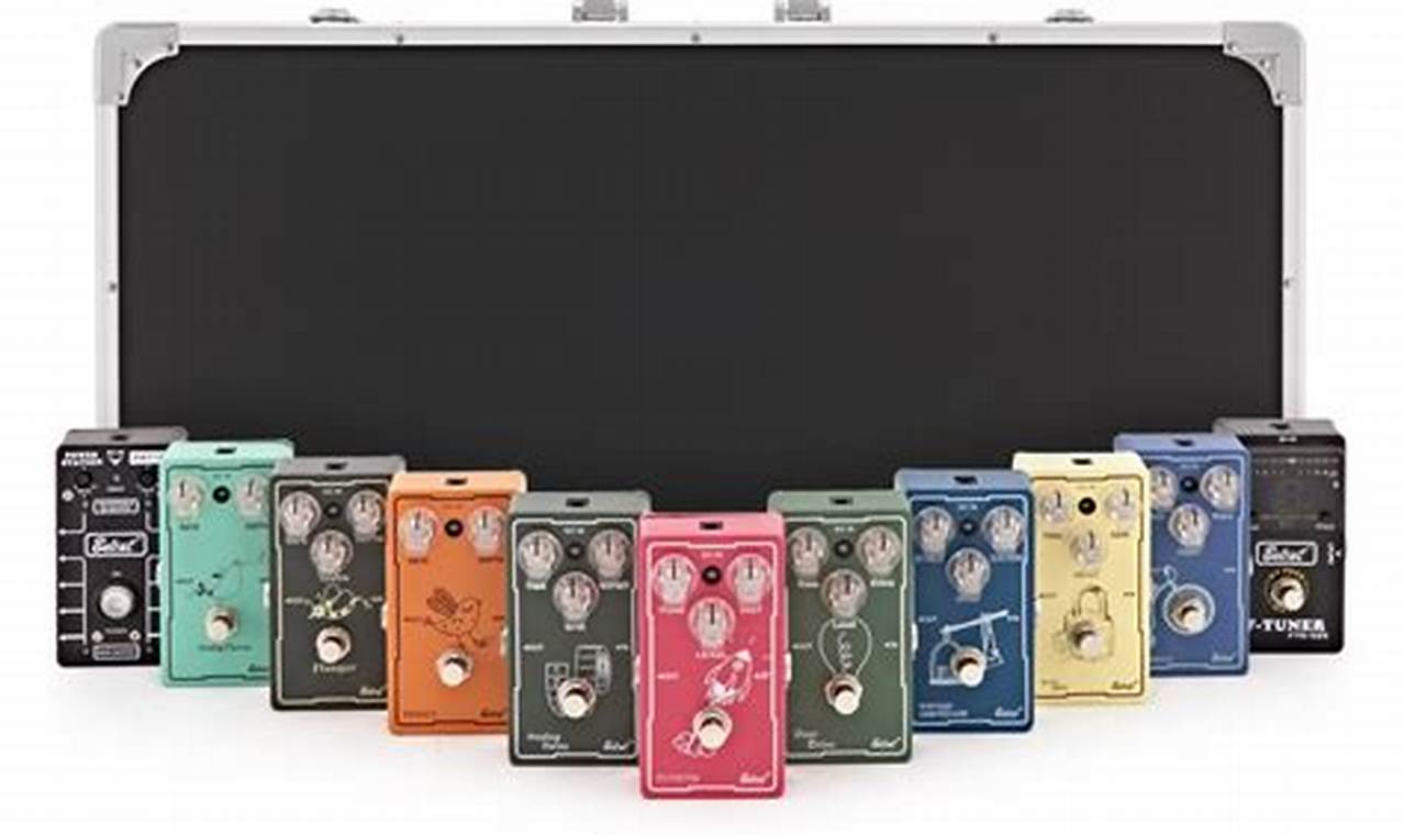 Unleash Your Sonic Potential: Discover the Ultimate Guide to Guitar Effects Pedal Packs - Master the Art of Playing Guitar and Play Like a Pro
