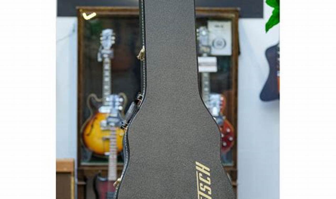 Unlock the Secrets: Discover the Ultimate Gretsch Electric Guitar Case Guide - Master the Art of Playing Guitar and Play Like a Pro