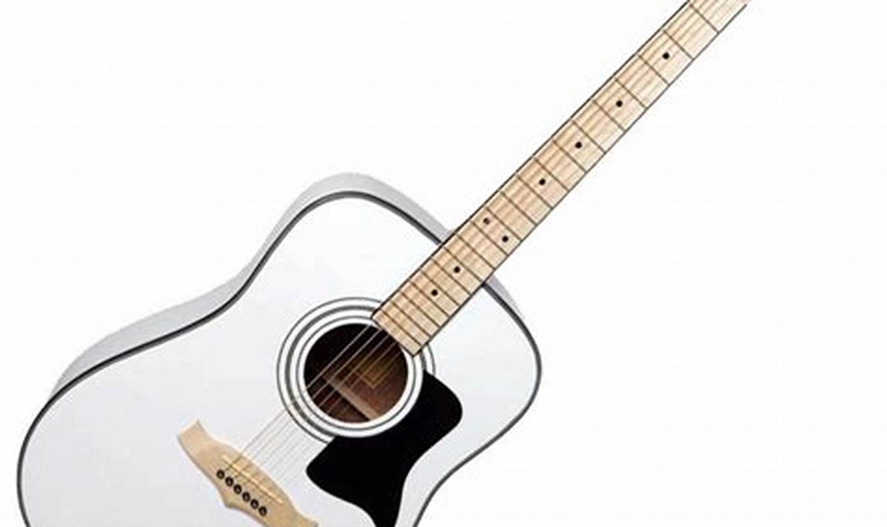 Unveiling the Enchanting World of White Acoustic Guitars: A Journey of Discovery Master the Art of Playing Guitar and Play Like a Pro Unveiling the Enchanting World of White Acoustic Guitars: A Journey of Discovery - Master the Art of Playing Guitar and Play Like a Pro