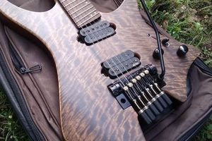 Multiscale 6 String Guitar - Master the Art of Playing Guitar and Play Like a Pro