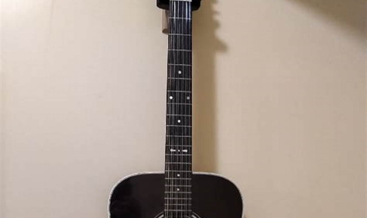 Unveiling the Enchanting World of the 12-String Acoustic Guitar: A Journey of Discovery Master the Art of Playing Guitar and Play Like a Pro Unveiling the Enchanting World of the 12-String Acoustic Guitar: A Journey of Discovery - Master the Art of Playing Guitar and Play Like a Pro