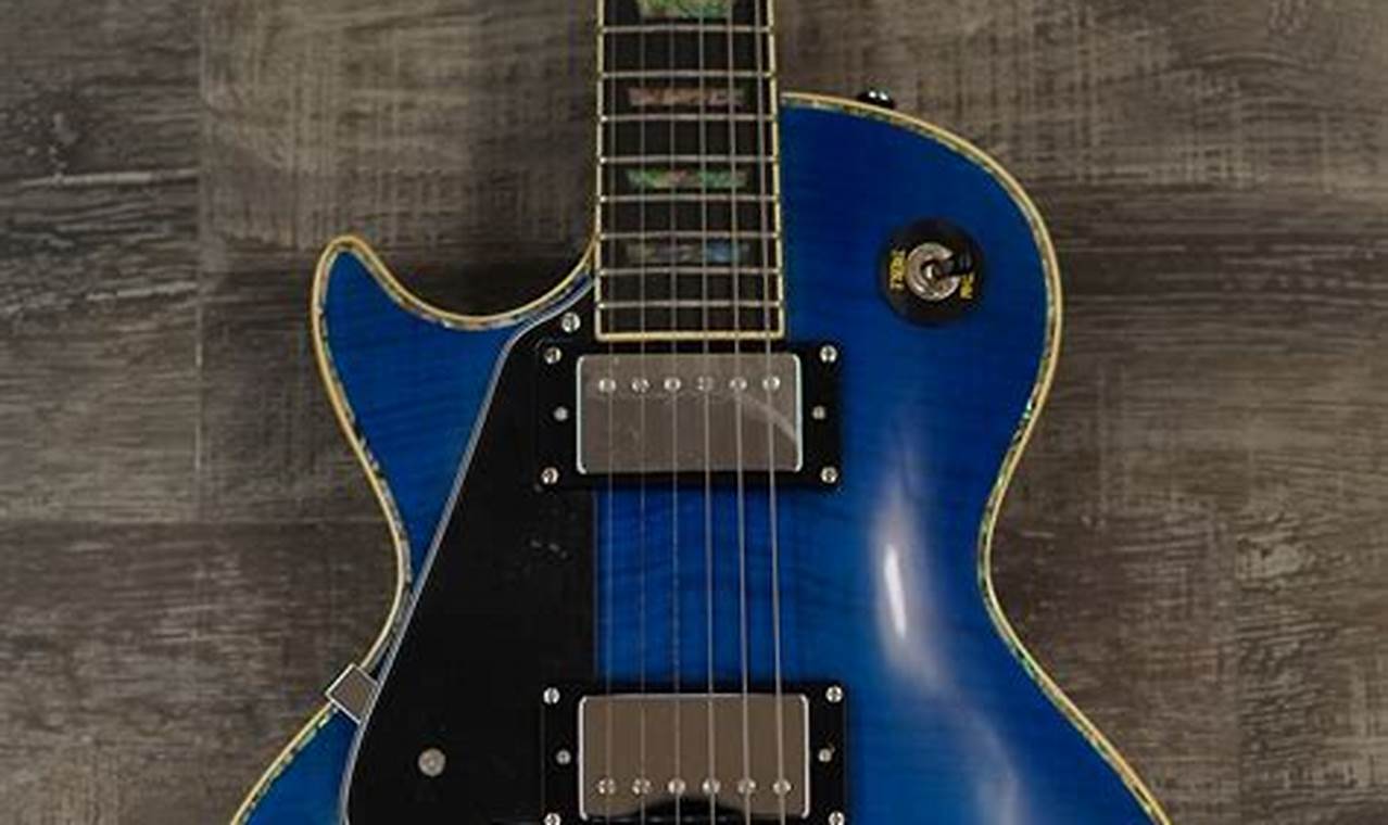 Unleash the Wolf: Discover the Secrets of the Wolf Electric Guitar - Master the Art of Playing Guitar and Play Like a Pro