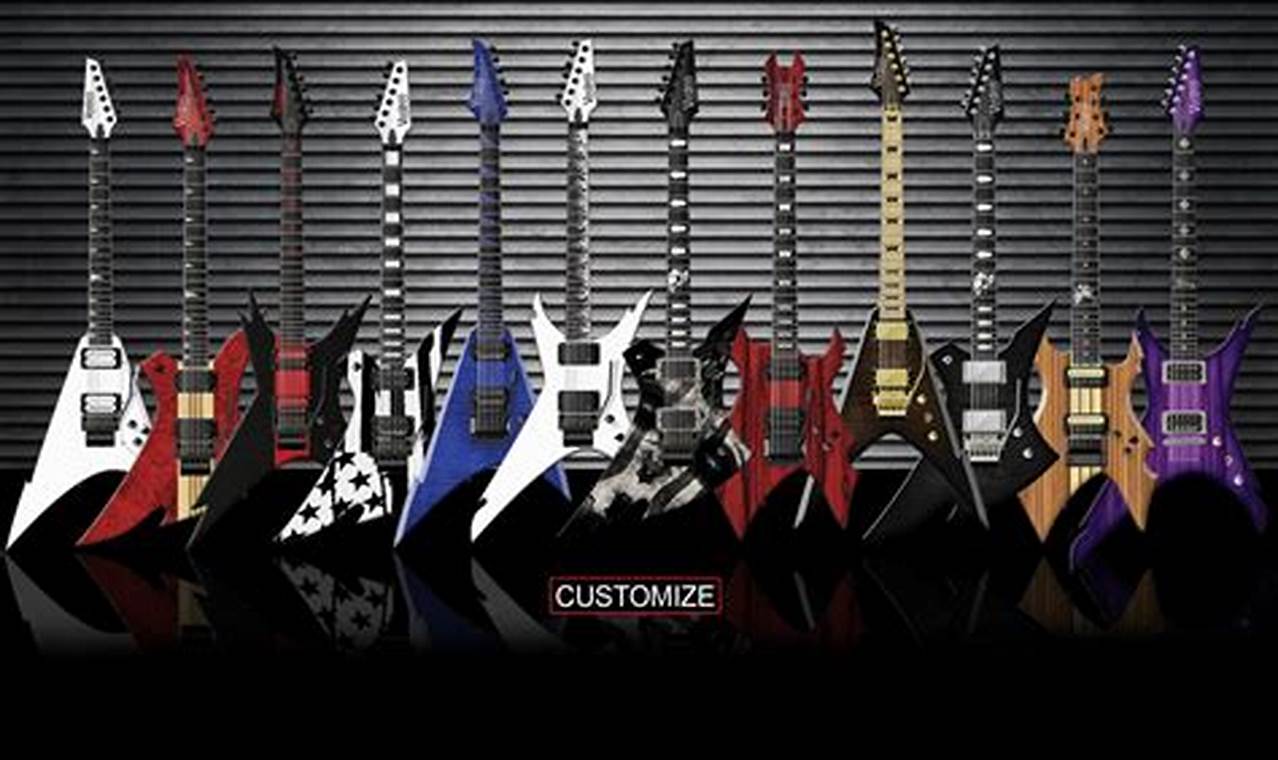 Unveil the Masters: Discover the Best Custom Electric Guitar Builders - Master the Art of Playing Guitar and Play Like a Pro