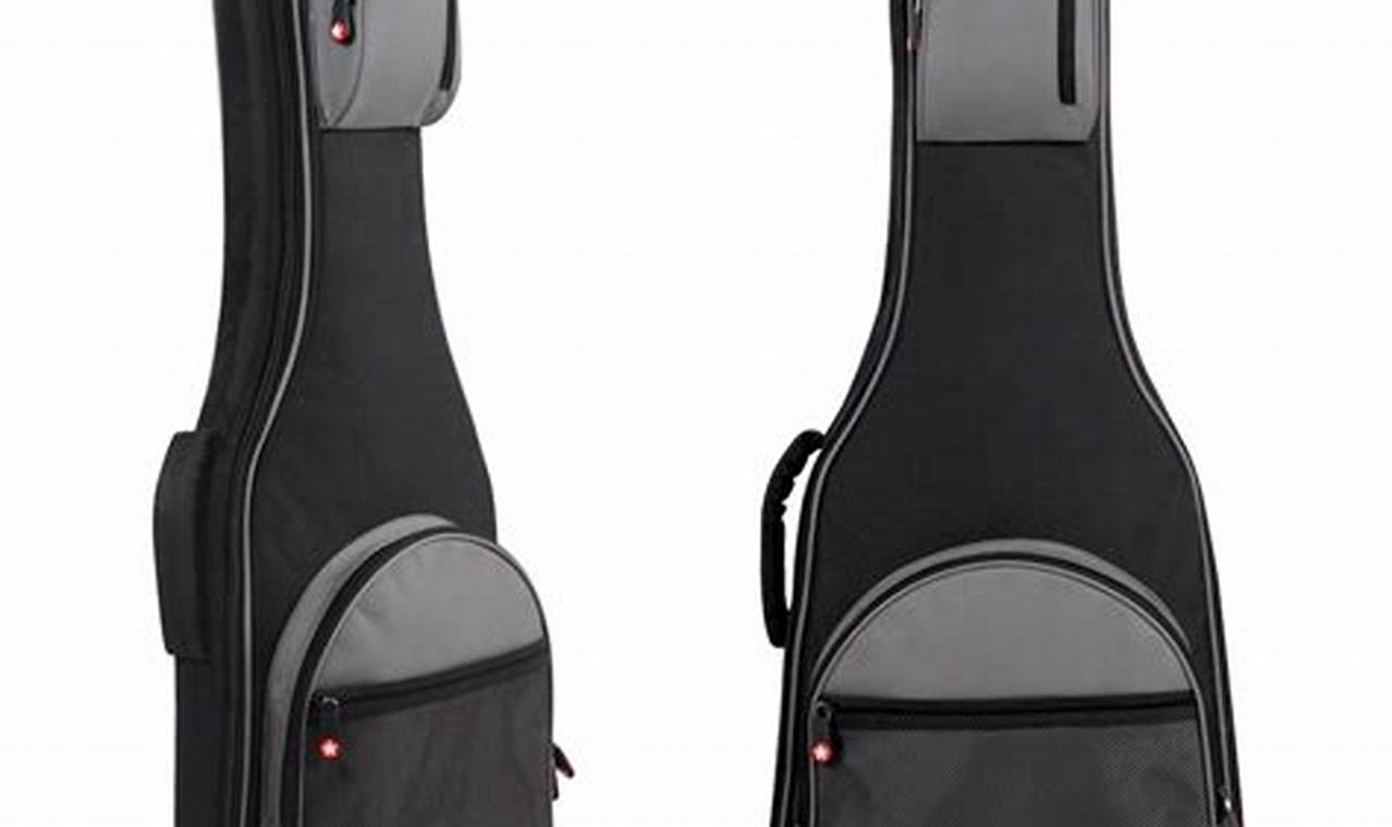 Unveil the Secrets: Discover the Best Electric Guitar Gig Bags - Master the Art of Playing Guitar and Play Like a Pro