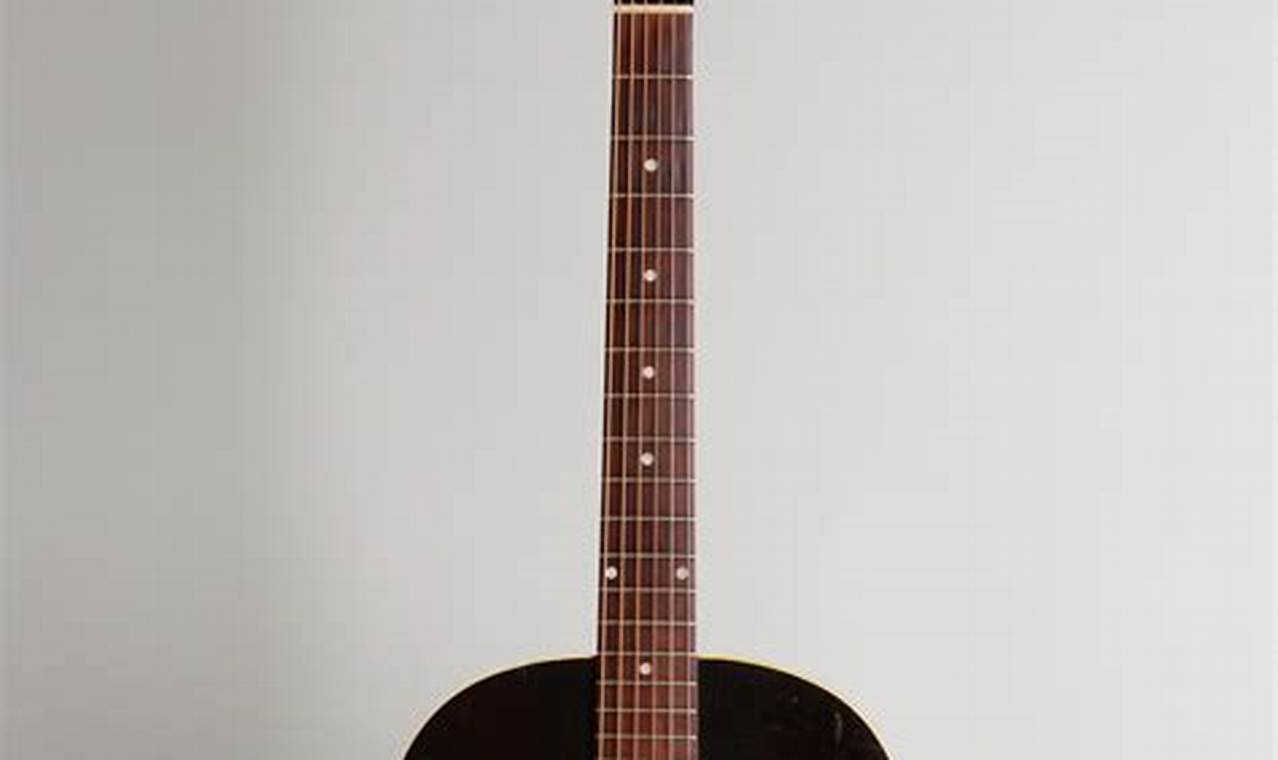Unveil the Legacy of 1950s Gibson Acoustic Guitars: A Journey Through History and Sound Master the Art of Playing Guitar and Play Like a Pro Unveil the Legacy of 1950s Gibson Acoustic Guitars: A Journey Through History and Sound - Master the Art of Playing Guitar and Play Like a Pro