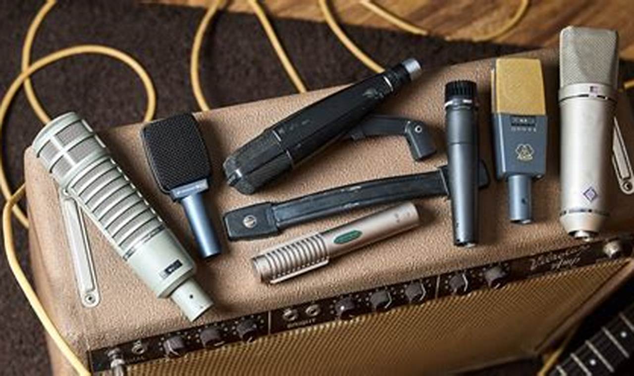 Unlock Your Guitar's Sonic Potential: Discover the Perfect Mic for Electric Recordings Master the Art of Playing Guitar and Play Like a Pro Unlock Your Guitar's Sonic Potential: Discover the Perfect Mic for Electric Recordings - Master the Art of Playing Guitar and Play Like a Pro