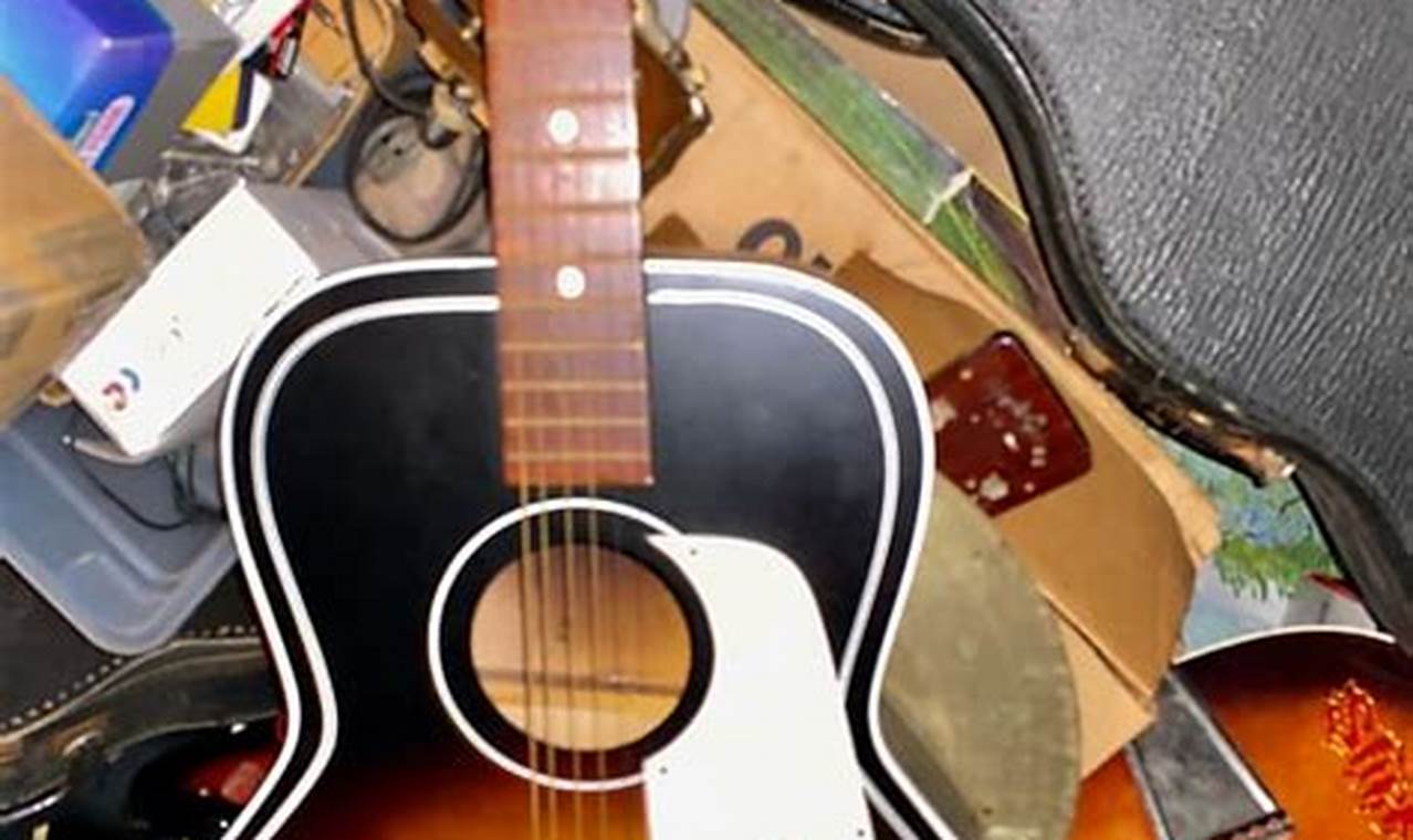 Unveil the Secrets of a Legendary Sound: Discover the 1960's Kay Acoustic Guitar - Master the Art of Playing Guitar and Play Like a Pro