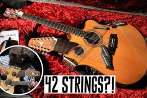 Unveiling the Genius: Dive into the World of Pat Metheny's 42-String Guitar - Master the Art of Playing Guitar and Play Like a Pro