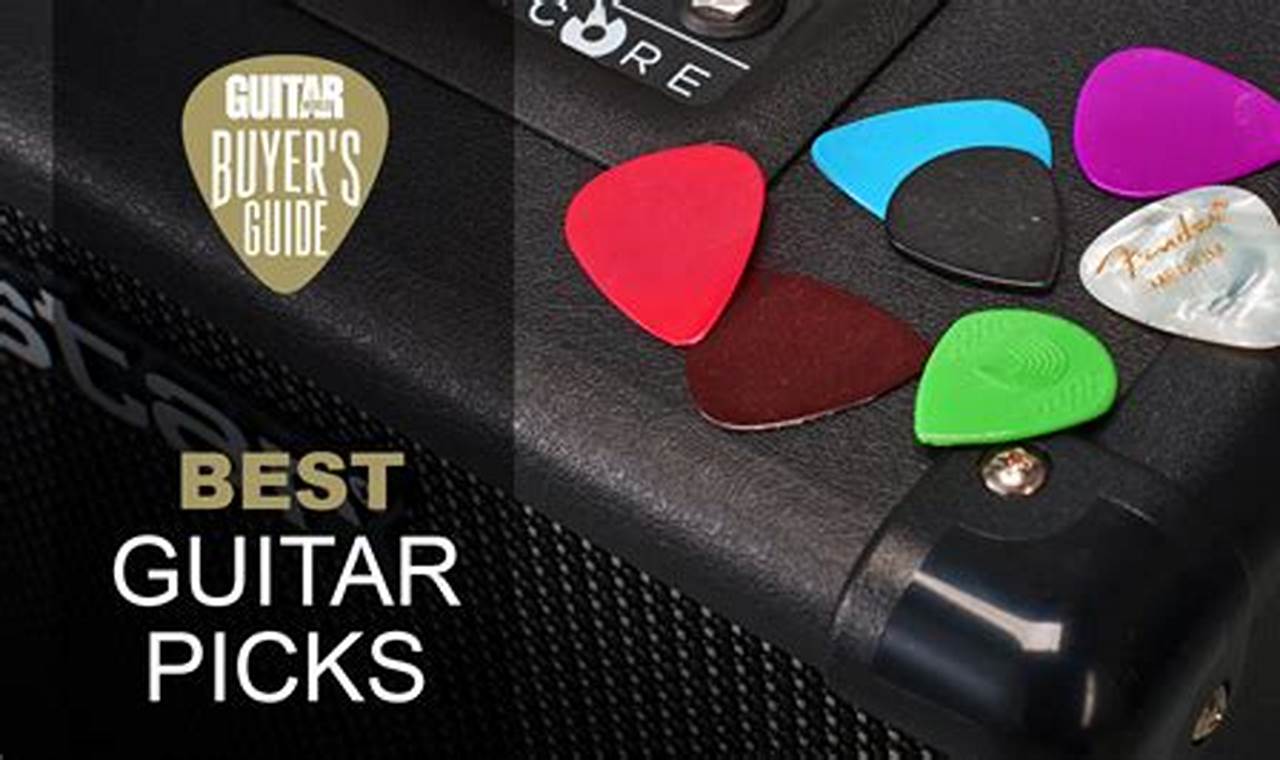 Uncover the Ultimate Picks for Electric Guitar: Discoveries and Insights Revealed - Master the Art of Playing Guitar and Play Like a Pro
