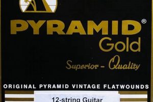 Unveil the Secrets of Pyramid Flatwound Guitar Strings: A Sonic Journey to Tone Nirvana - Master the Art of Playing Guitar and Play Like a Pro