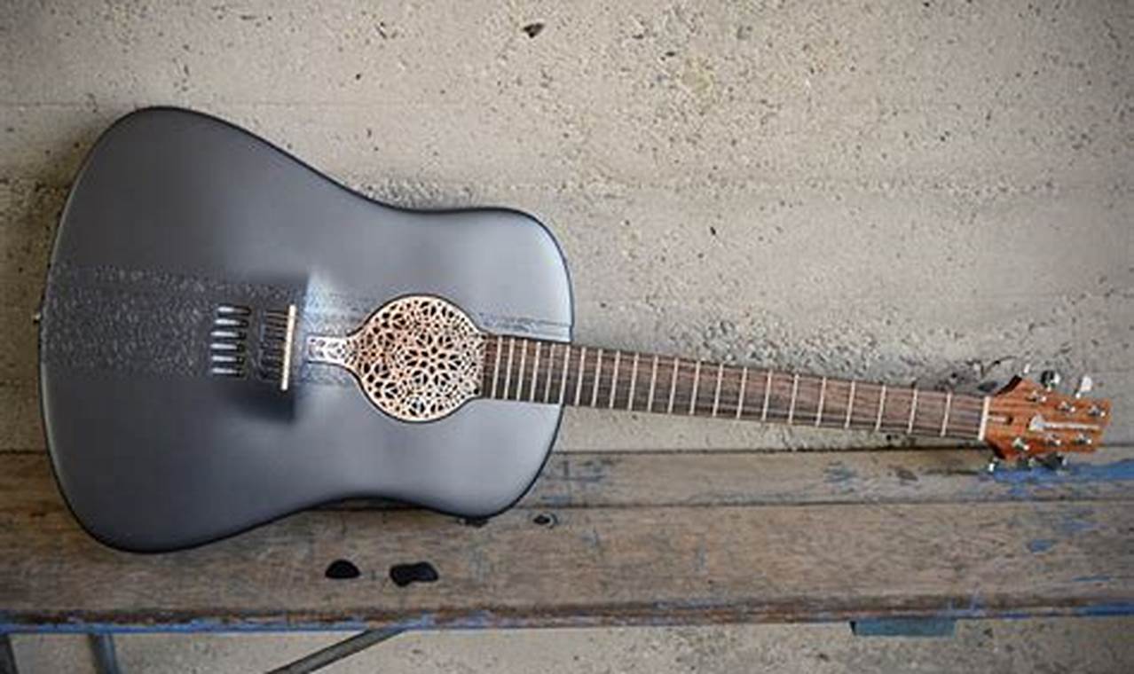 Unveil the Game-Changing Secrets of 3D Printed Acoustic Guitars - Master the Art of Playing Guitar and Play Like a Pro