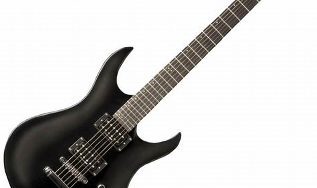 Unleash the Secrets of the Black Washburn Electric Guitar: A Journey of Discovery - Master the Art of Playing Guitar and Play Like a Pro