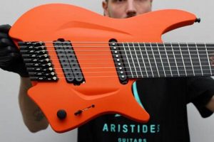 Discover the Uncharted Sonic Frontiers of the 9 String Guitar Acoustic - Master the Art of Playing Guitar and Play Like a Pro