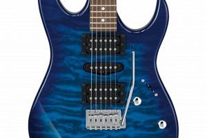Unveil the Electric Blue: Discover the Ibanez Gio Guitar's Sonic Potential - Master the Art of Playing Guitar and Play Like a Pro