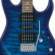 Unveil the Electric Blue: Discover the Ibanez Gio Guitar's Sonic Potential - Master the Art of Playing Guitar and Play Like a Pro