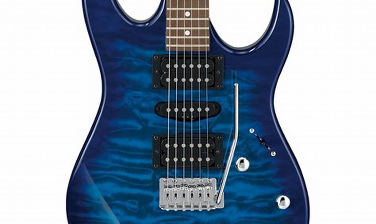 Unveil the Electric Blue: Discover the Ibanez Gio Guitar's Sonic Potential - Master the Art of Playing Guitar and Play Like a Pro