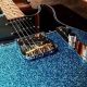 Discover the Allure: Unveiling the Blue Sparkle Electric Guitar - Master the Art of Playing Guitar and Play Like a Pro