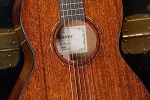 Discover the Acoustic Alvarez Guitar: Unlocking Sonic Excellence - Master the Art of Playing Guitar and Play Like a Pro