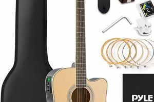 Unveil the Acoustic Electric Guitar Kit: A Journey of Discovery and Inspiration - Master the Art of Playing Guitar and Play Like a Pro