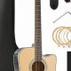 Unveil the Acoustic Electric Guitar Kit: A Journey of Discovery and Inspiration - Master the Art of Playing Guitar and Play Like a Pro