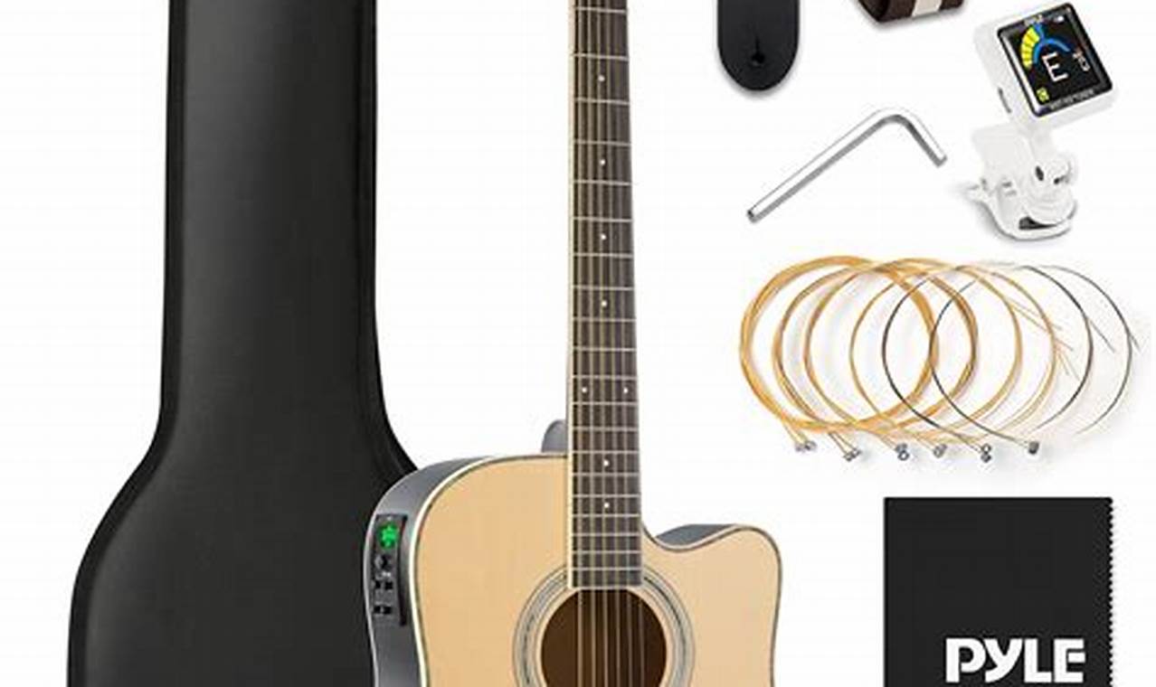 Unveil the Acoustic Electric Guitar Kit: A Journey of Discovery and Inspiration Master the Art of Playing Guitar and Play Like a Pro Unveil the Acoustic Electric Guitar Kit: A Journey of Discovery and Inspiration - Master the Art of Playing Guitar and Play Like a Pro
