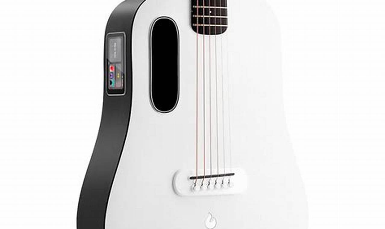 Unveiling the Sonic Wonders of Acoustic Electric Guitars in White: Discoveries and Insights - Master the Art of Playing Guitar and Play Like a Pro