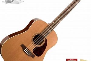 Unveiling the Enchanting World of Seagull 12-String Guitars - Master the Art of Playing Guitar and Play Like a Pro